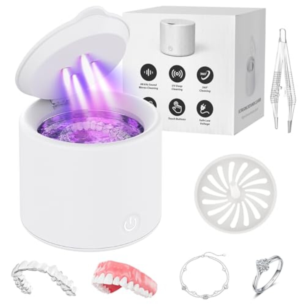 Ultrasonic Cleaner for Retainers & Align