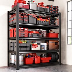AOAORGG 71.2" H-35.4" W Garage Shelving