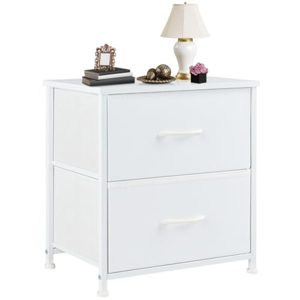 DUMOS Night Stand Small Dresser for Bedr