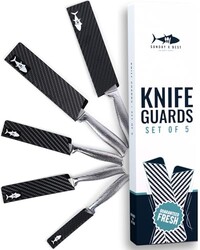 Set of 5 Knife Guards - Protective Knife