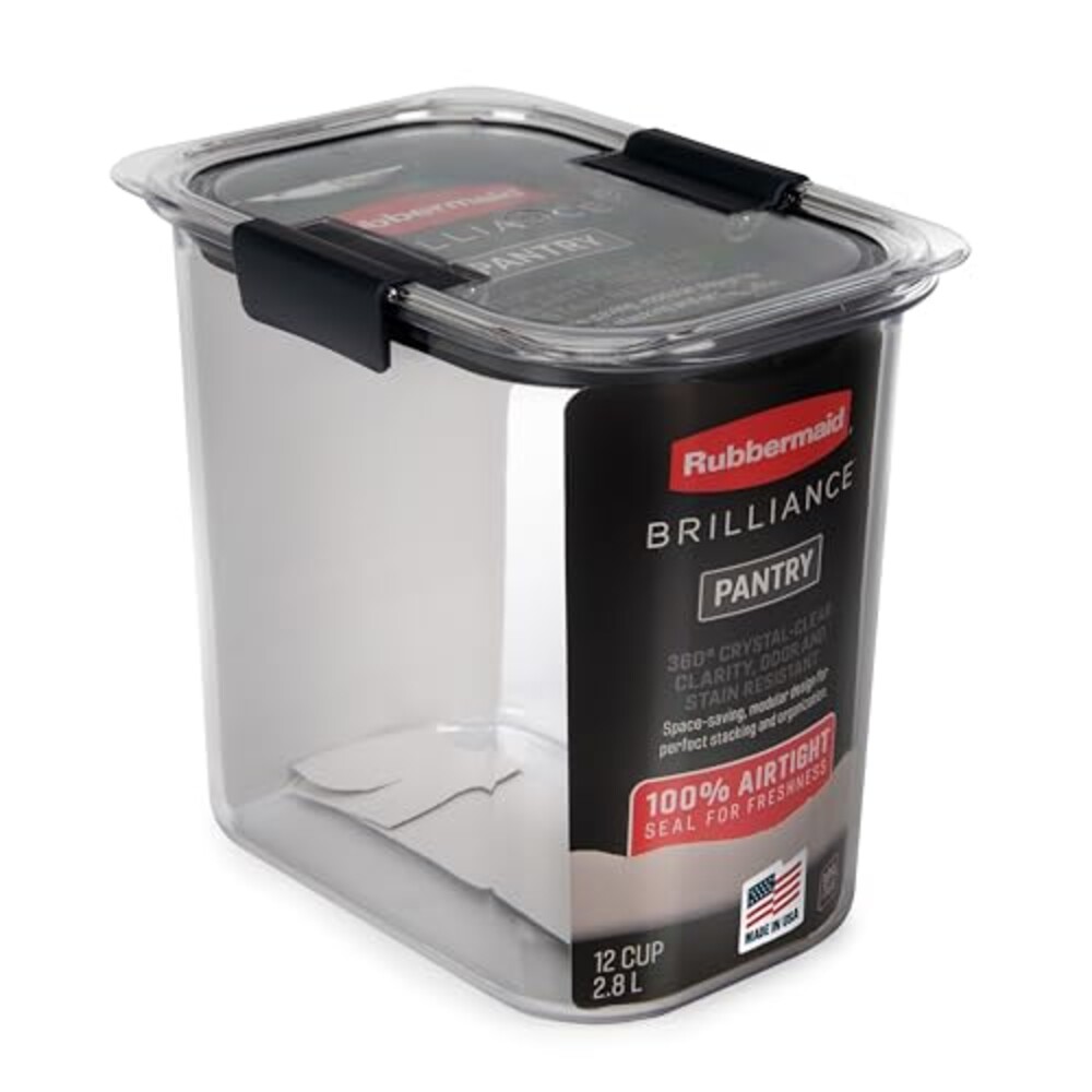 Rubbermaid Brilliance 12-Cup Airtight Fo