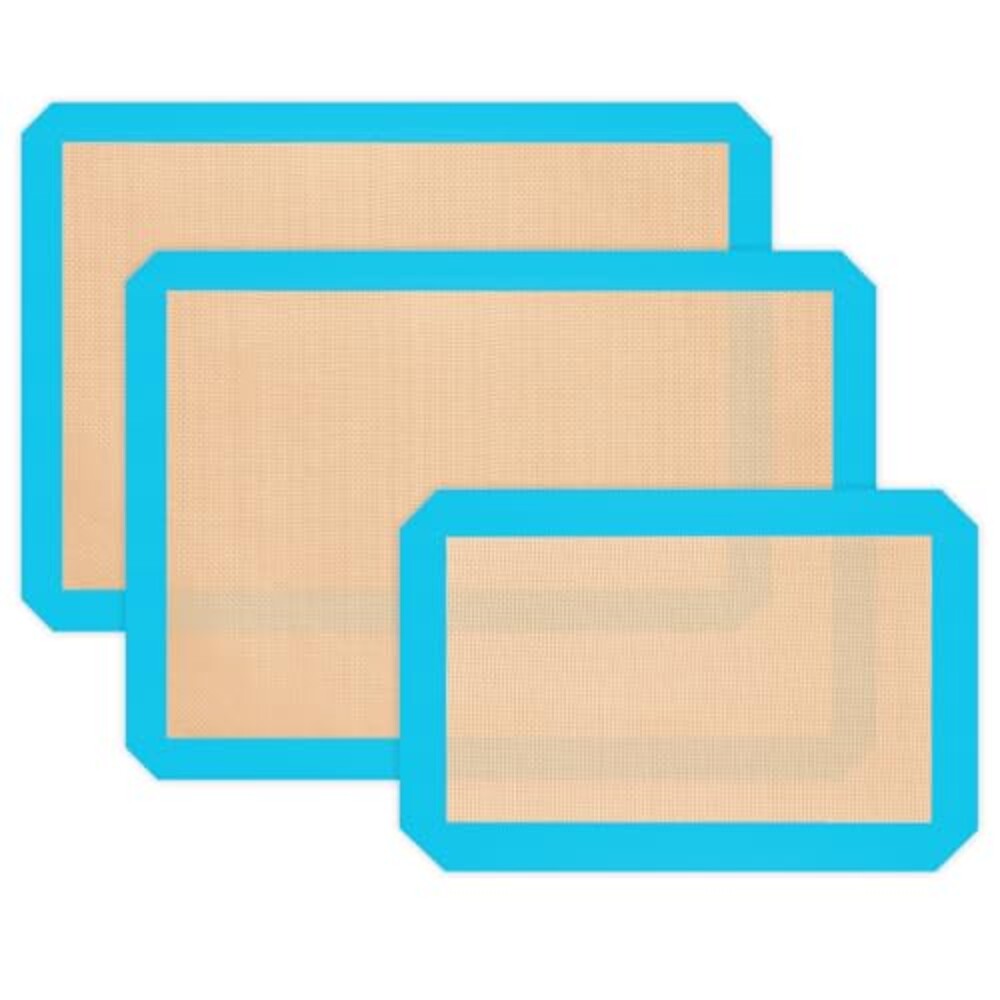 Silicone Baking Mat Set of 3, Non-Stick