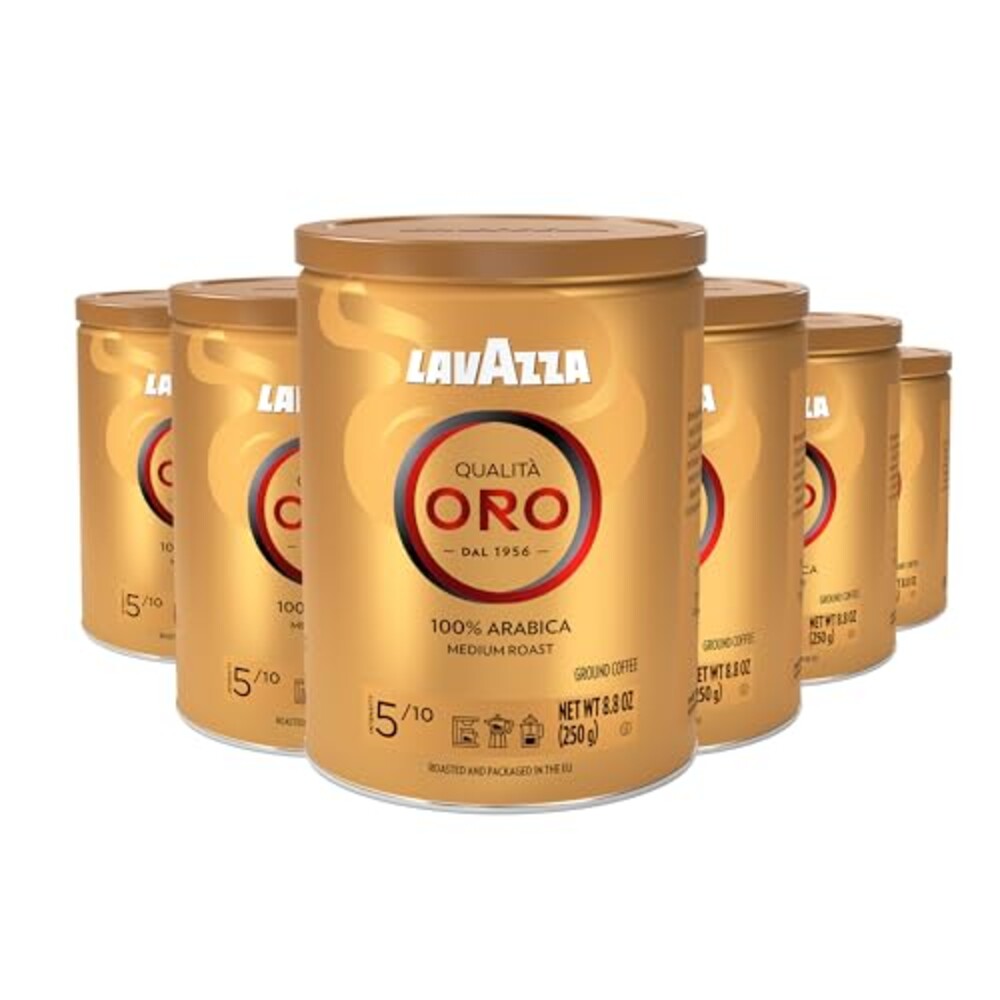 Lavazza Qualità Oro Ground Coffee, Mediu
