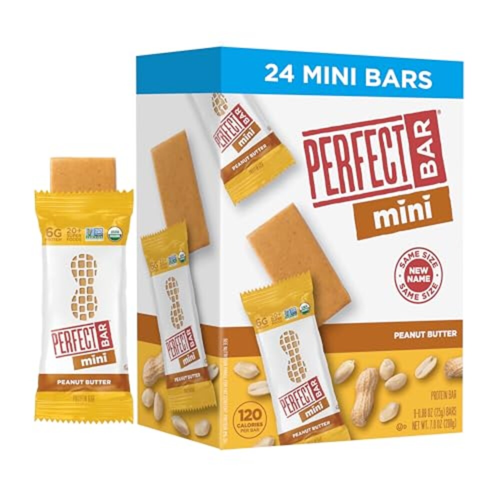Perfect Bar Protein Bars, Mini Peanut Bu