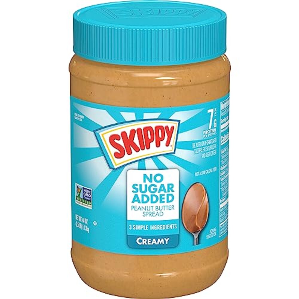 SKIPPY Creamy Peanut Butter No Sugar Add