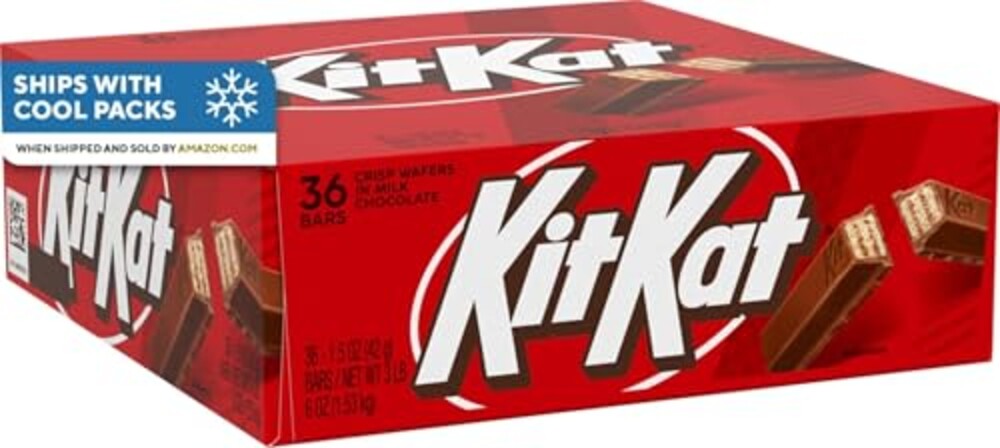 KIT KAT Milk Chocolate Wafer Candy Bars,