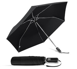 46 Inch Mini Flat Umbrella Automatic Com