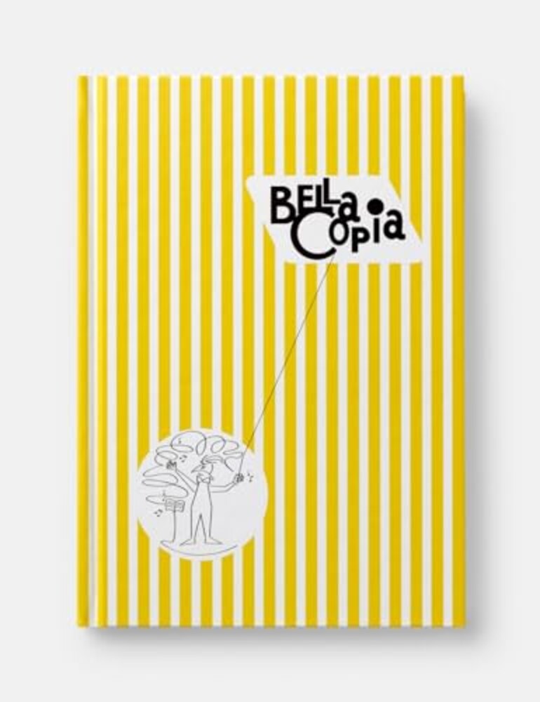 Bella Copia Yellow Midsized Blank Notebo