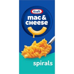 Kraft Spirals Plant Based Mac & Cheese,