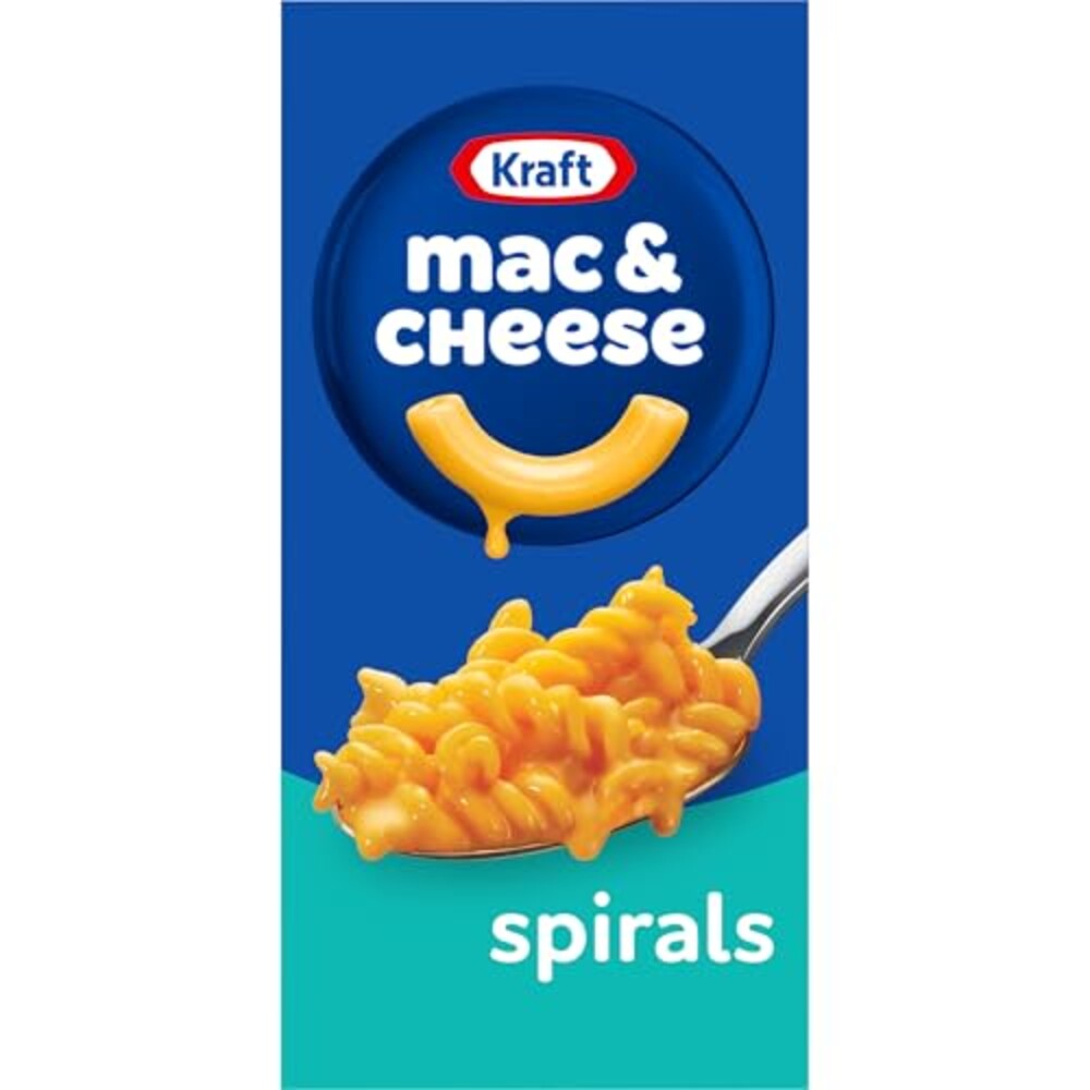 Kraft Spirals Plant Based Mac & Cheese,