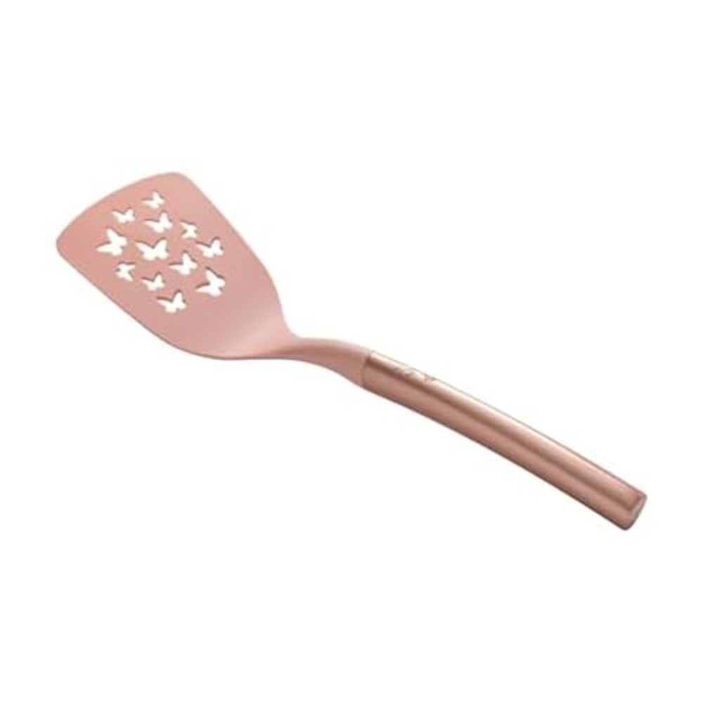 Dolly Parton Slotted Turner, Blush Nylon