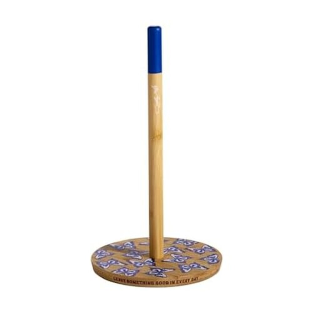 Dolly Parton Bamboo and Blue Paper Towel