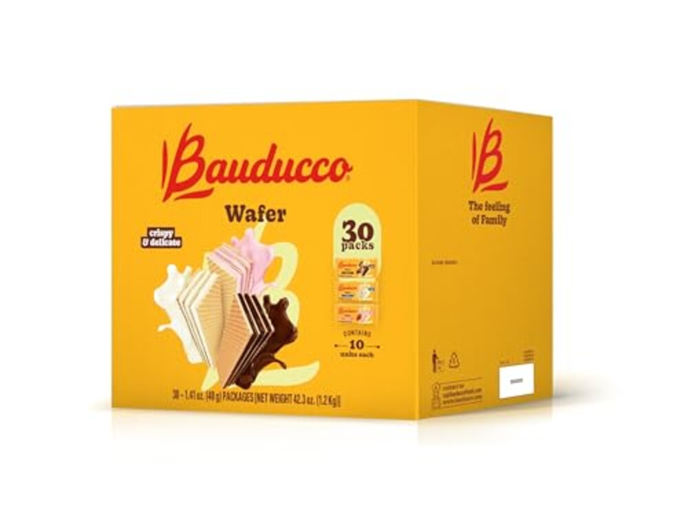 Bauducco Wafer Single-Serve Box – Crispy