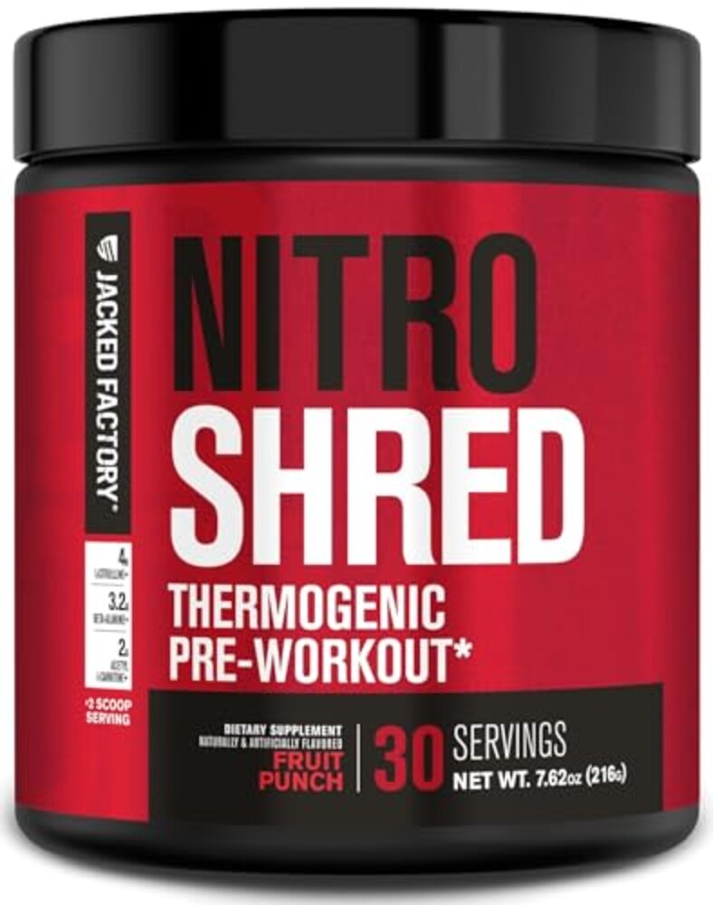Jacked Factory NITROSURGE Shred Pre Work