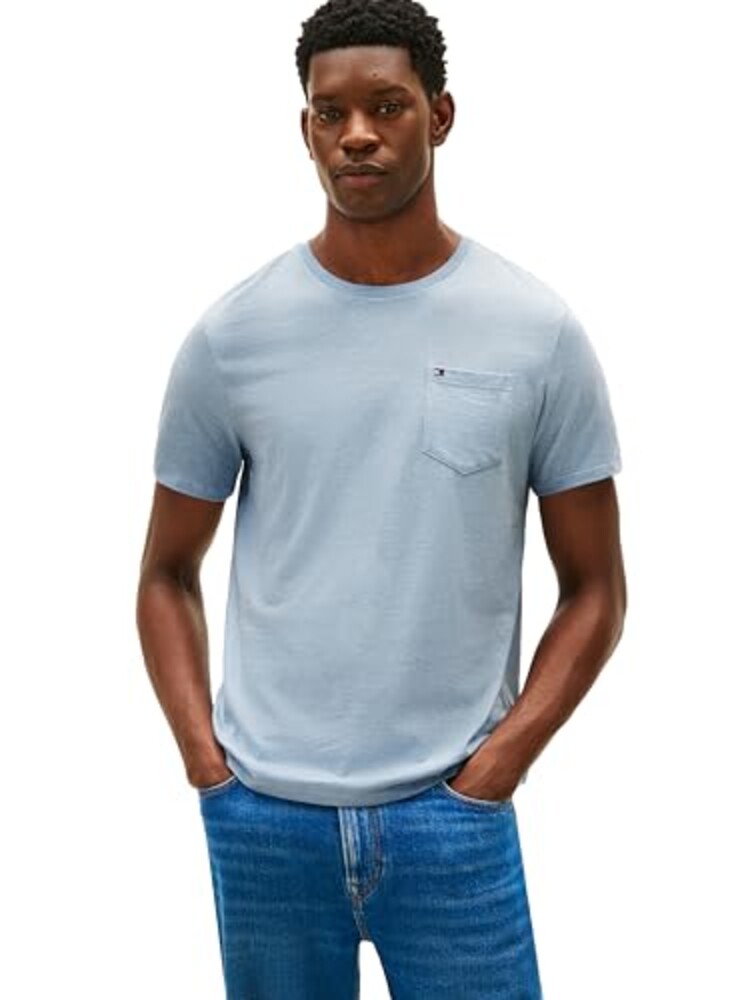 Tommy Hilfiger Men's T Shirt Crewneck wi