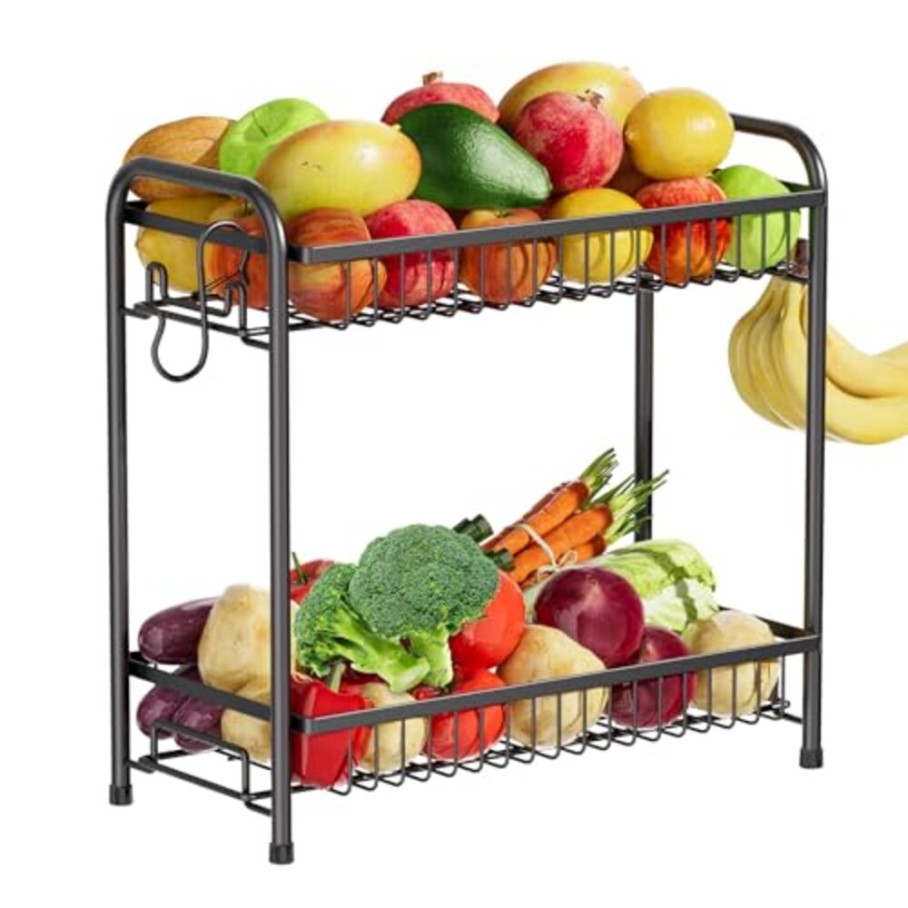 Fruit Basket for Kitchen Counter, Extra