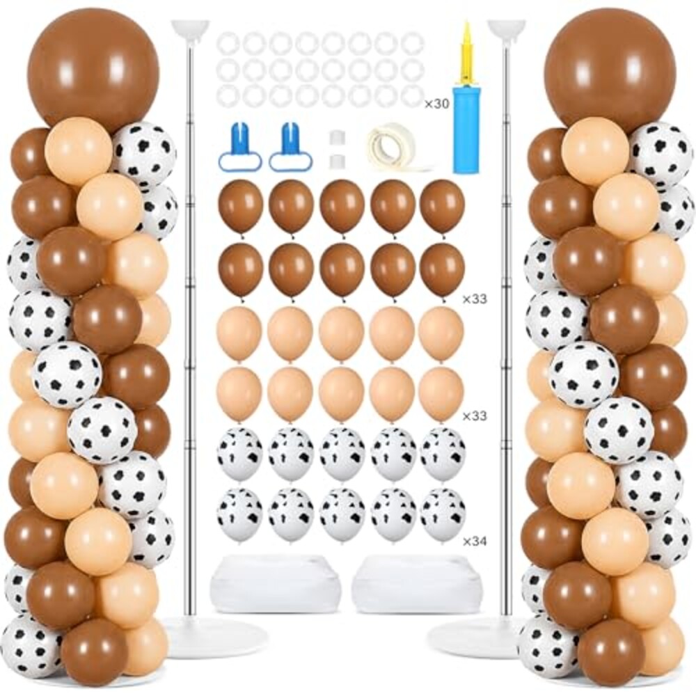 2 Sets Adjustable Balloon Column Stand K