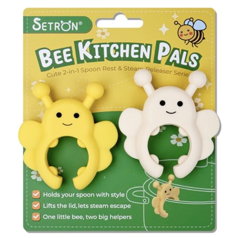 SETRON Bee Spoon Holder Cute Spoon Rest