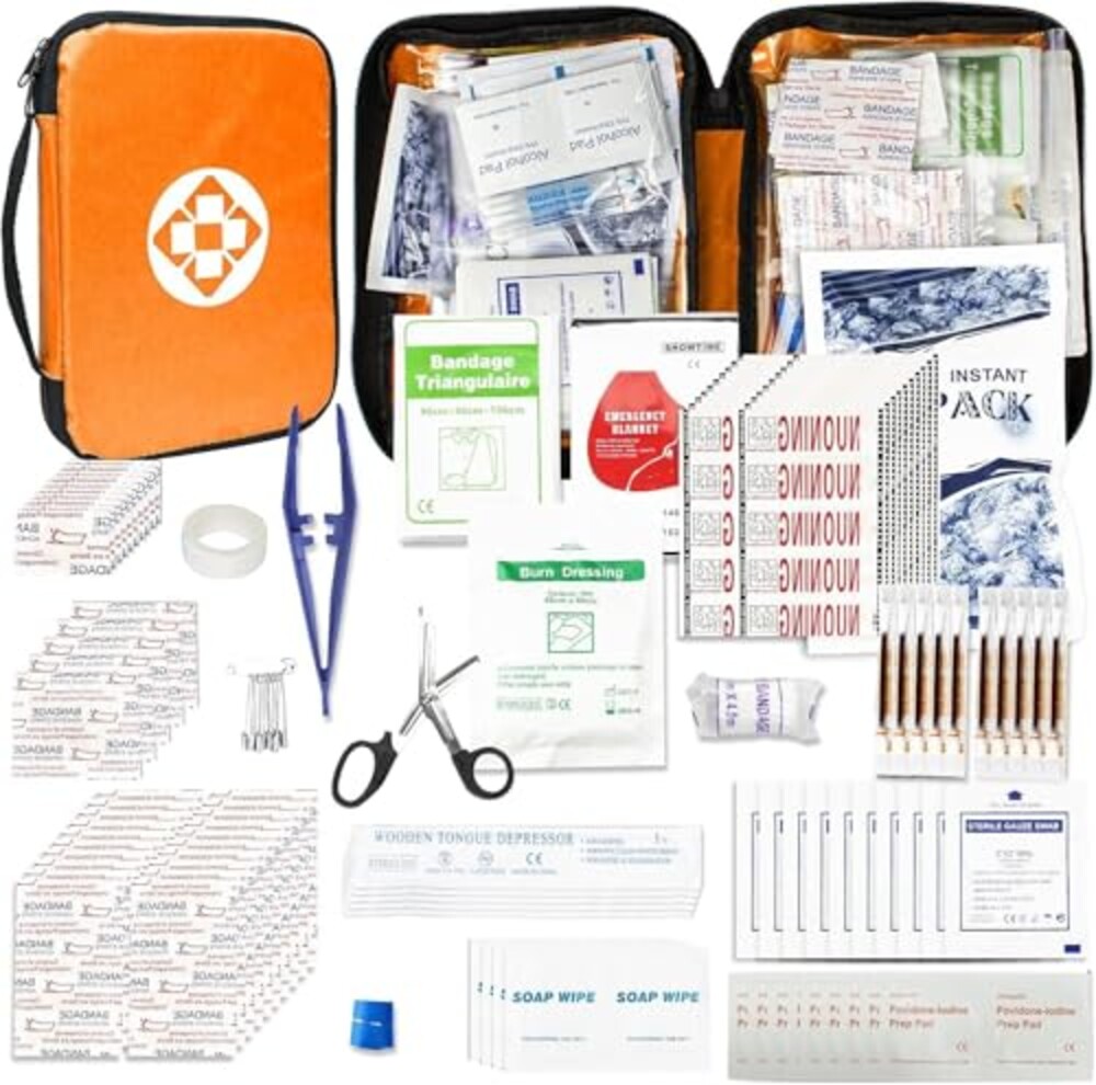 300Piece Portable First Aid Kit Refill S