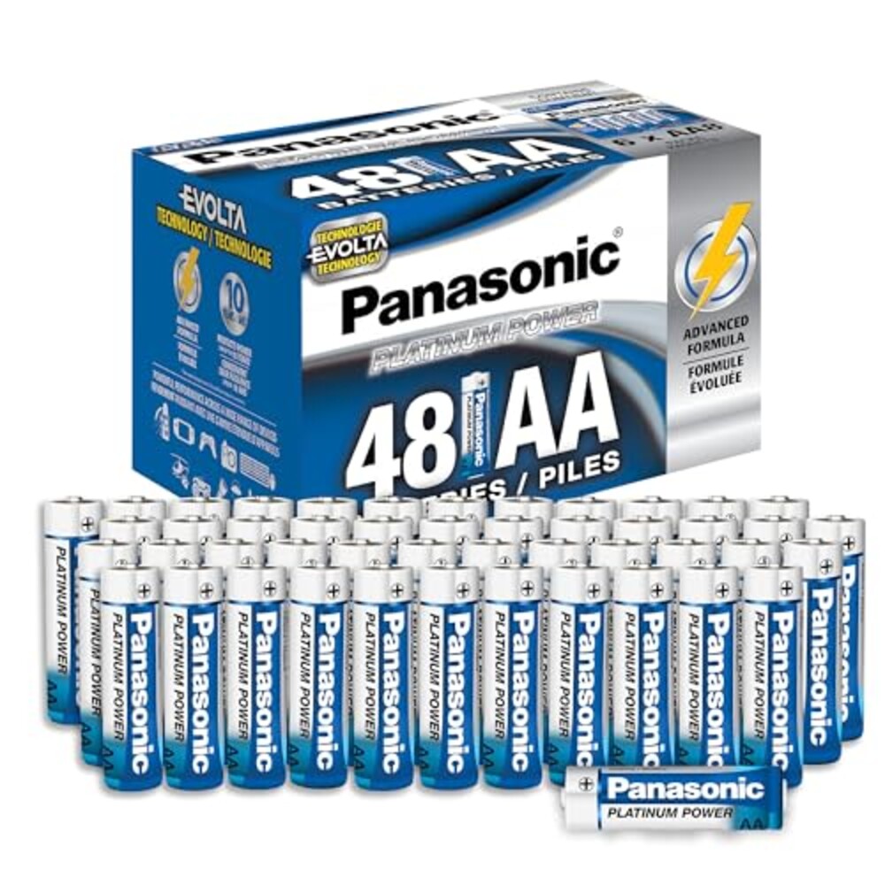 Panasonic Energy Corporation LR6XE/48PC