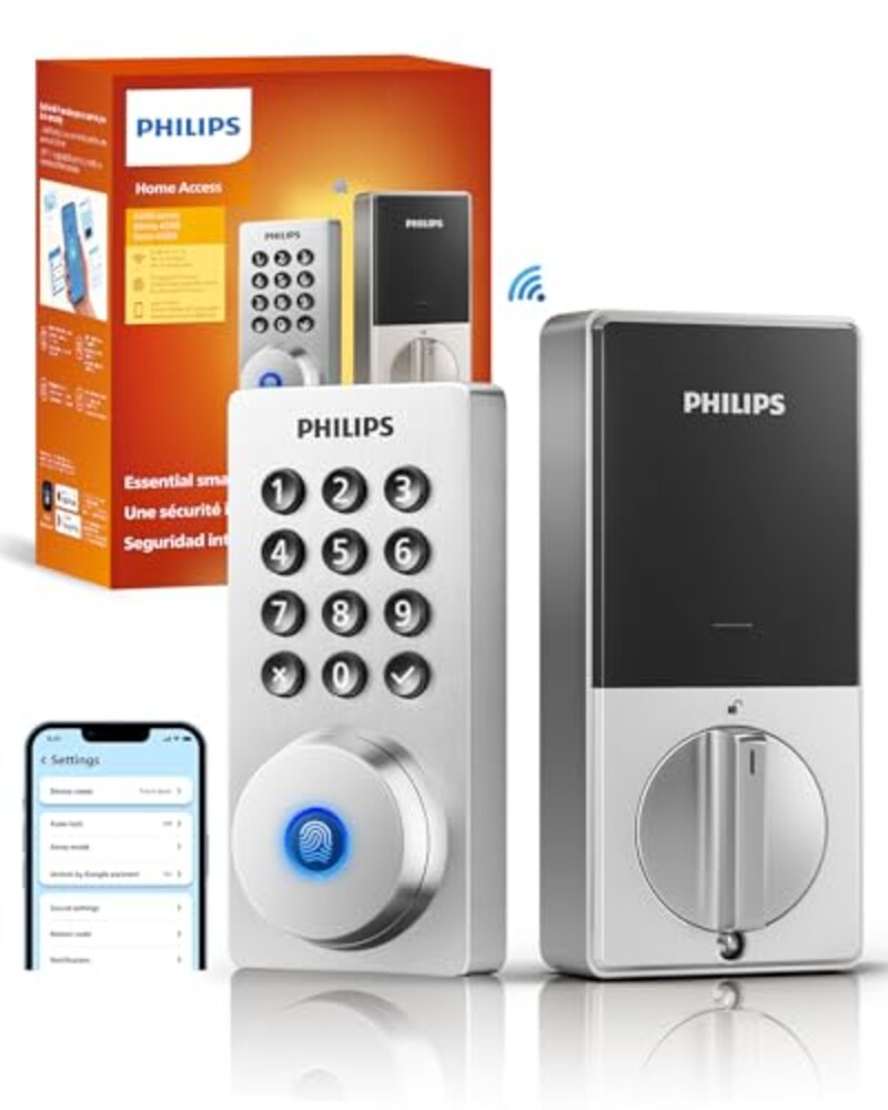 Philips Wi-Fi Smart Deadbolt Lock, Keyle