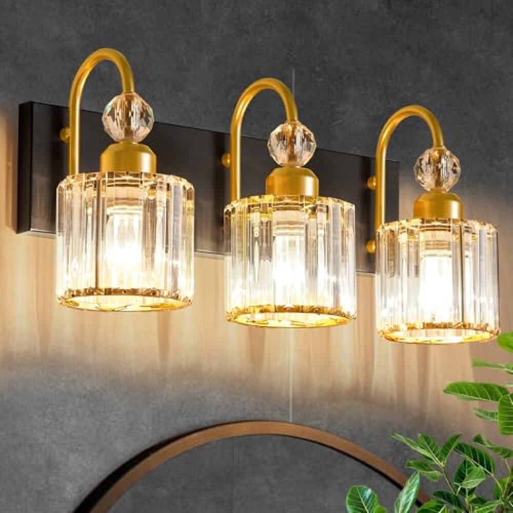 DIAMONDFORGE Bathroom Vanity Light Fixtu