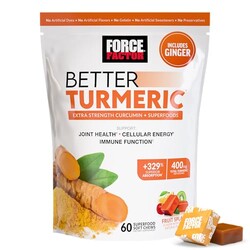 Force Factor Better Turmeric Supplement,