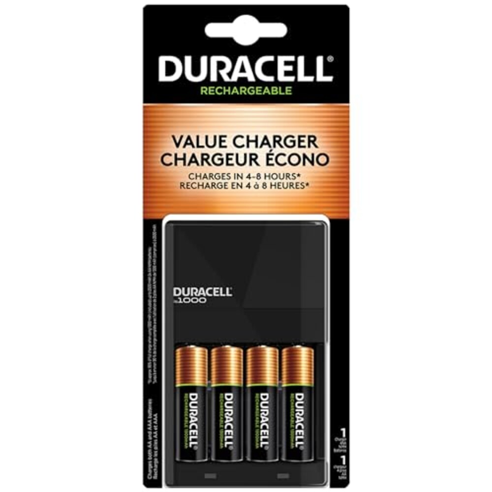 Duracell Ion Speed 1000-Battery-Charger