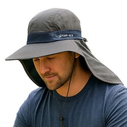 TOP-EX UPF 50+ Cooling Wide Brim Sun Hat
