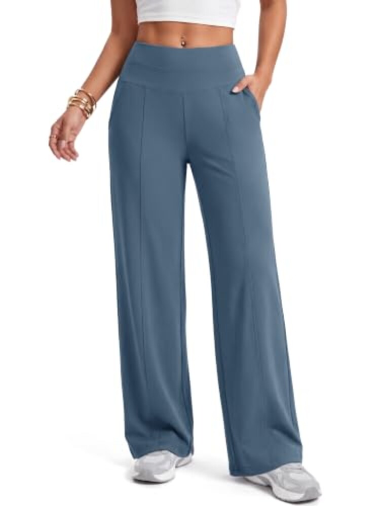 Alaroo Wide Leg Pants for Women Casual H