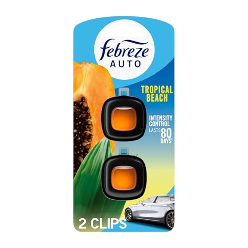 Febreze AUTO Air Freshener, Odor-Fightin