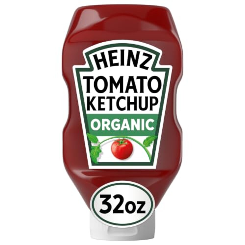Heinz Organic Tomato Ketchup, 32 oz Bott