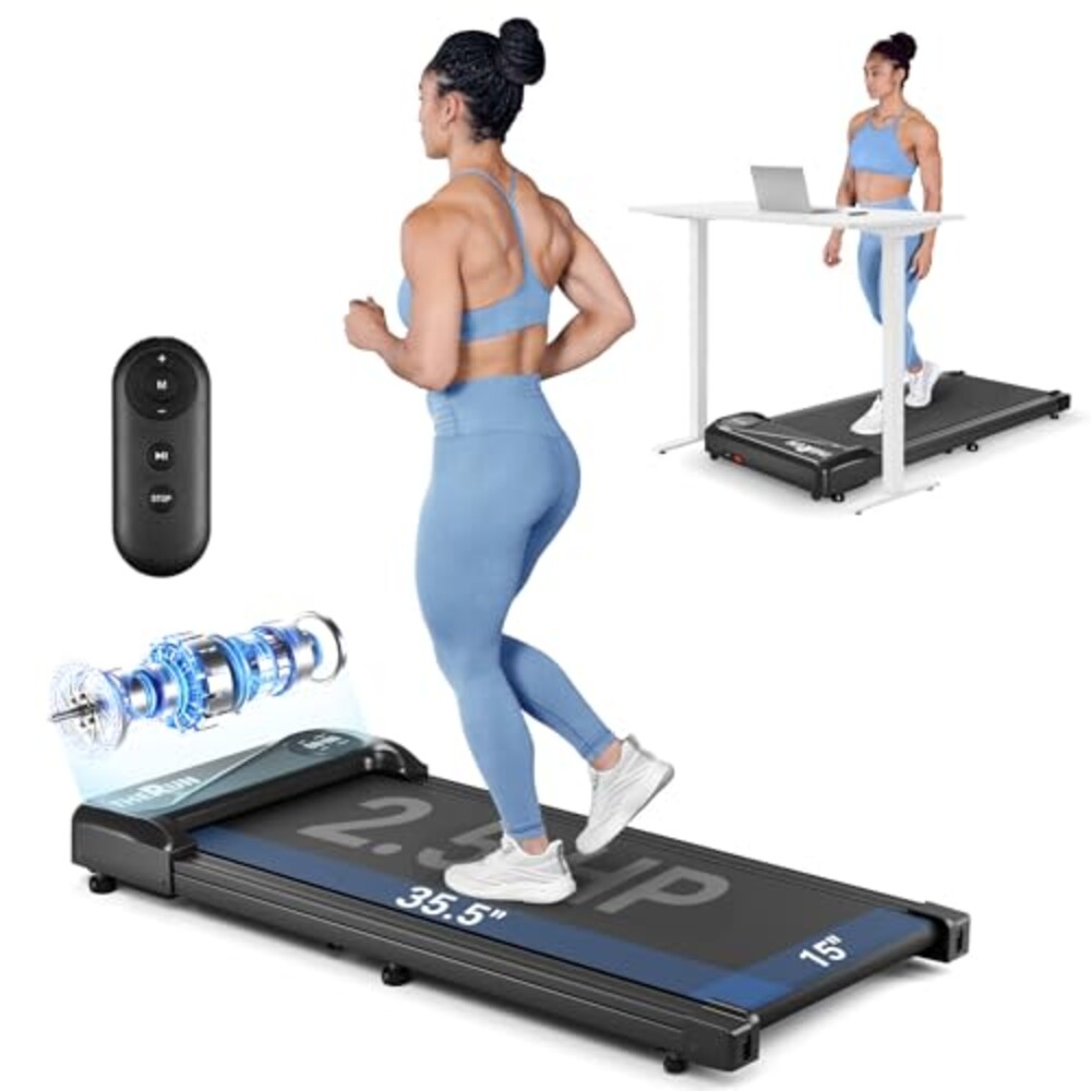 THERUN Walking Pad Under Desk Treadmill