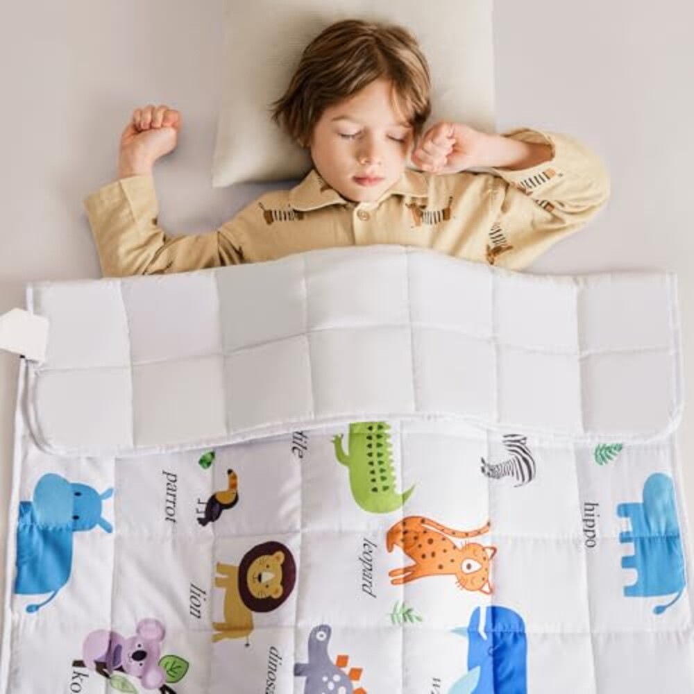 Topcee Weighted Blanket (3 lbs, 36" x 48