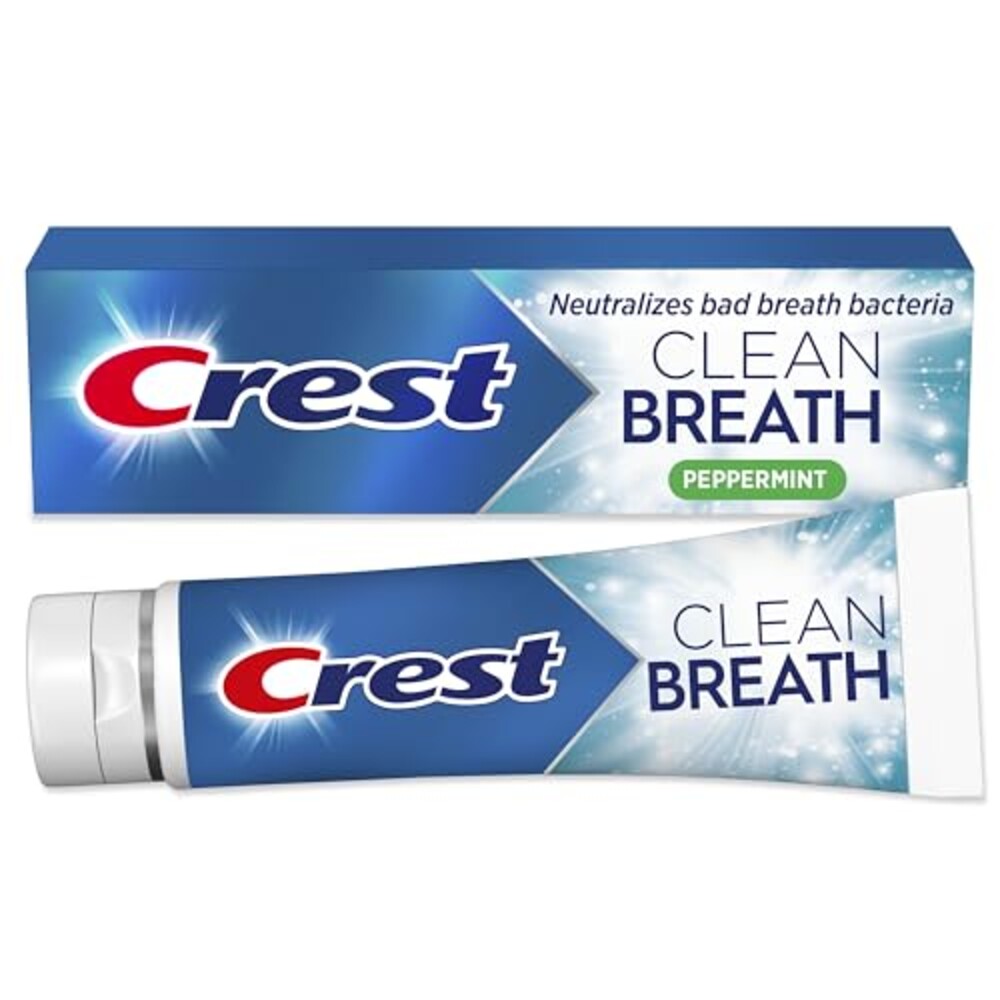 Crest Toothpaste Clean Breath Peppermint