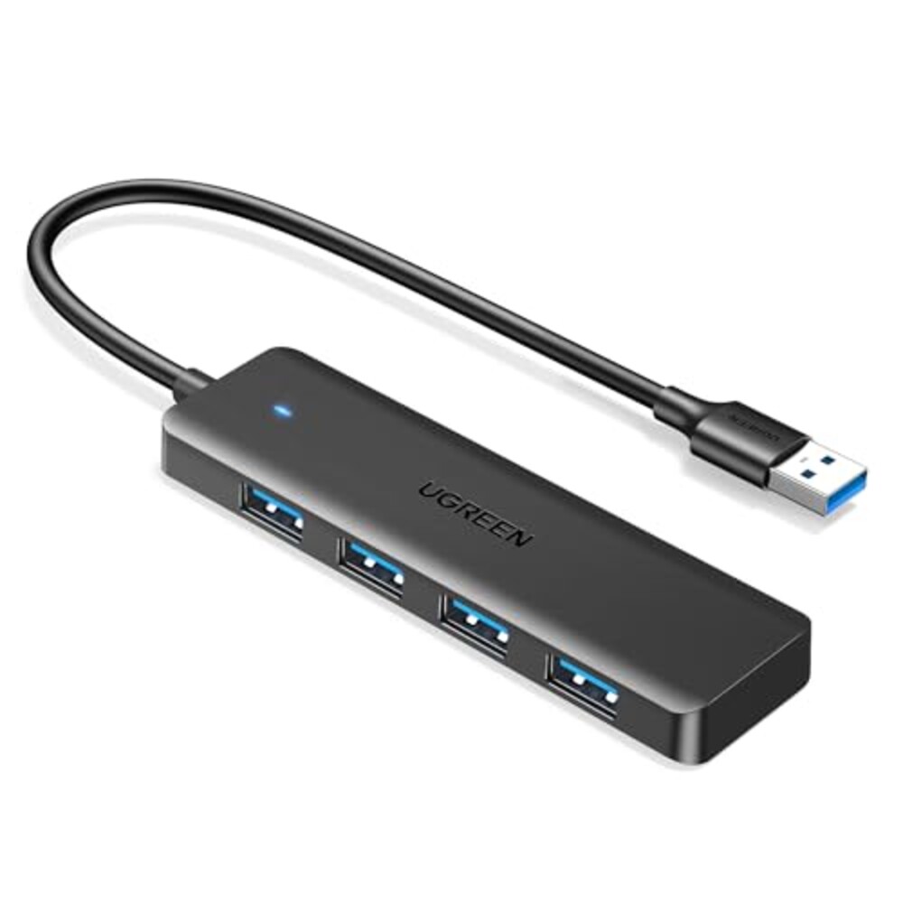 UGREEN USB 3.0 Hub, 4 Ports USB A Splitt