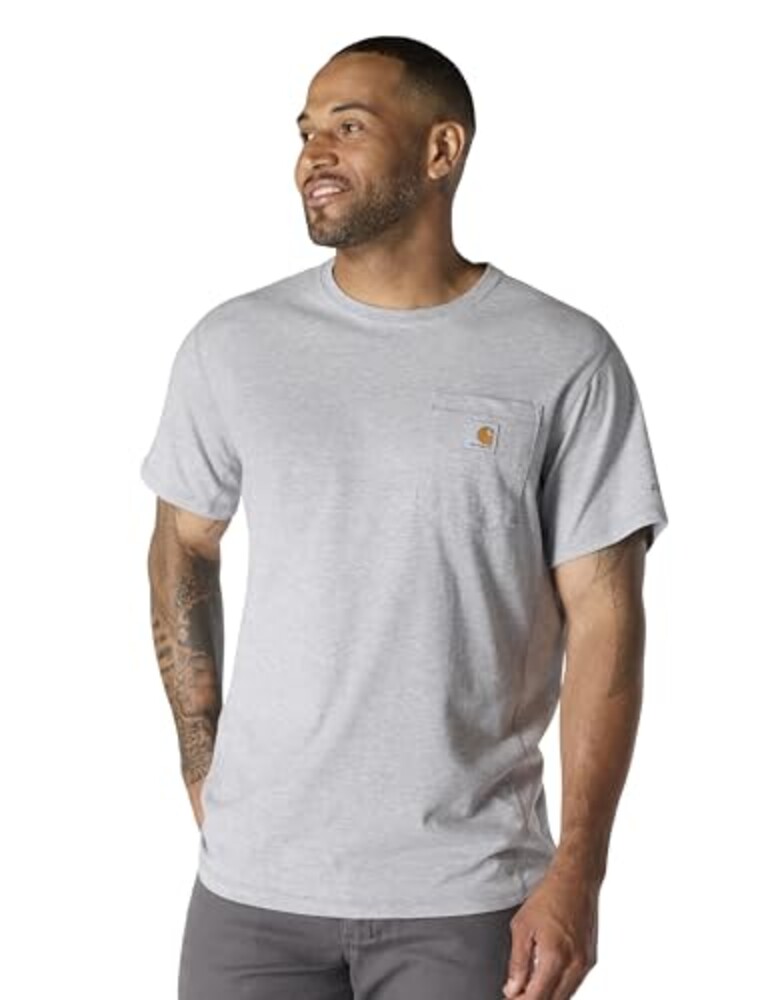 Carhartt Men's Force Relaxed Fit Midweig