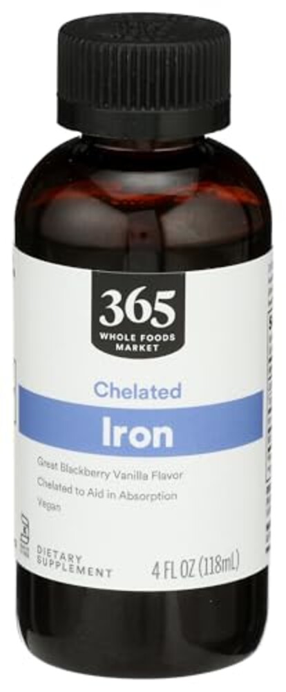 365 by Whole Foods Market, Liquid Iron -