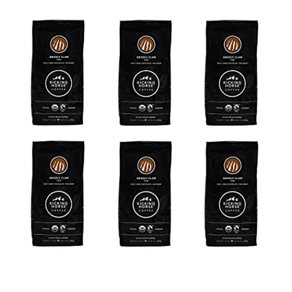 Kicking Horse Coffee, Grizzly Claw, Dark