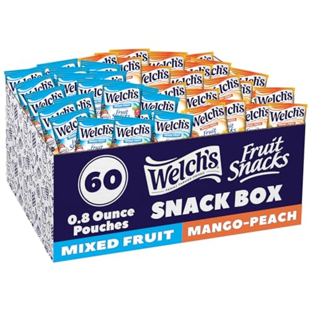 Welch's Fruit Snacks, Mixed Fruit & Mang