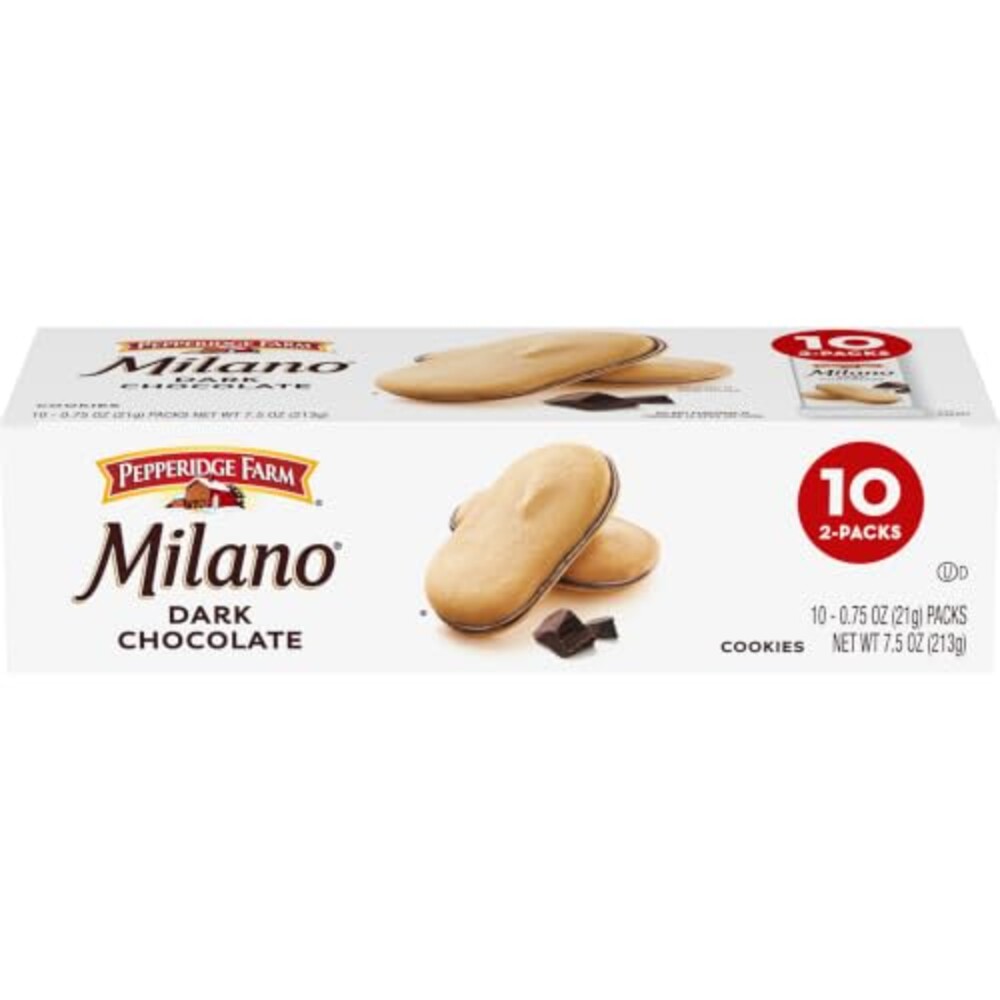 Pepperidge Farm Milano Cookies, Dark Cho