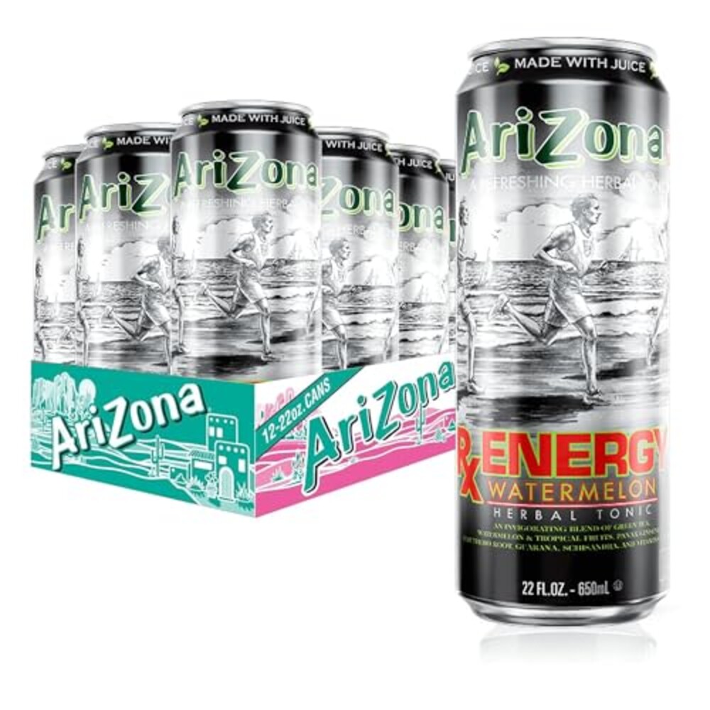 AriZona Rx Energy Watermelon Herbal Toni