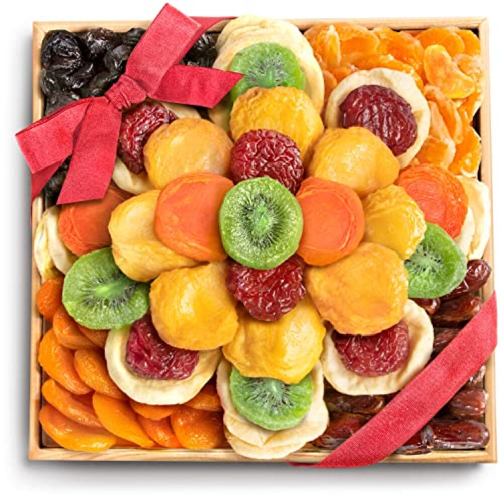 A Gift Inside Dried Fruit Gift Basket in