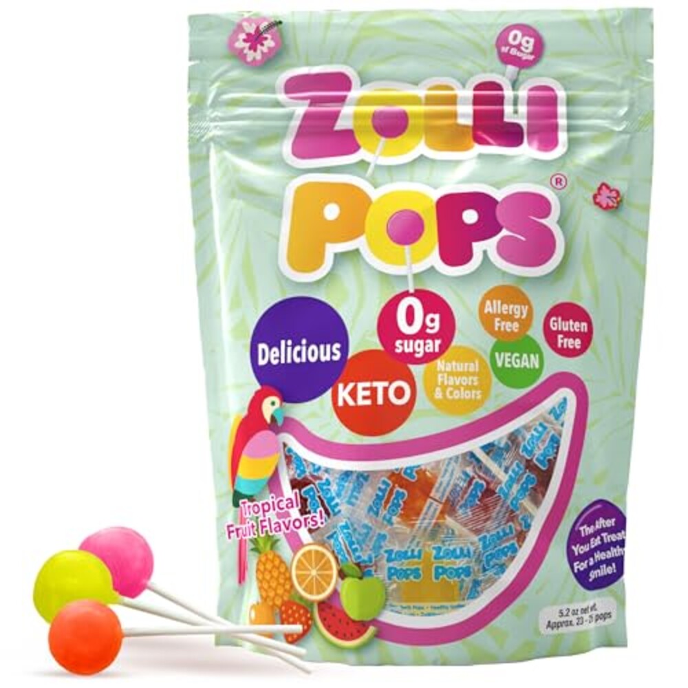 Zollipops Clean Teeth Pops Sugar Free Ca