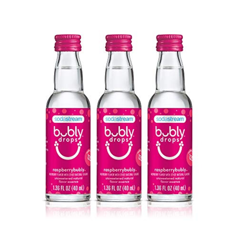 SodaStream bubly Drops, Raspberry, 1.36o