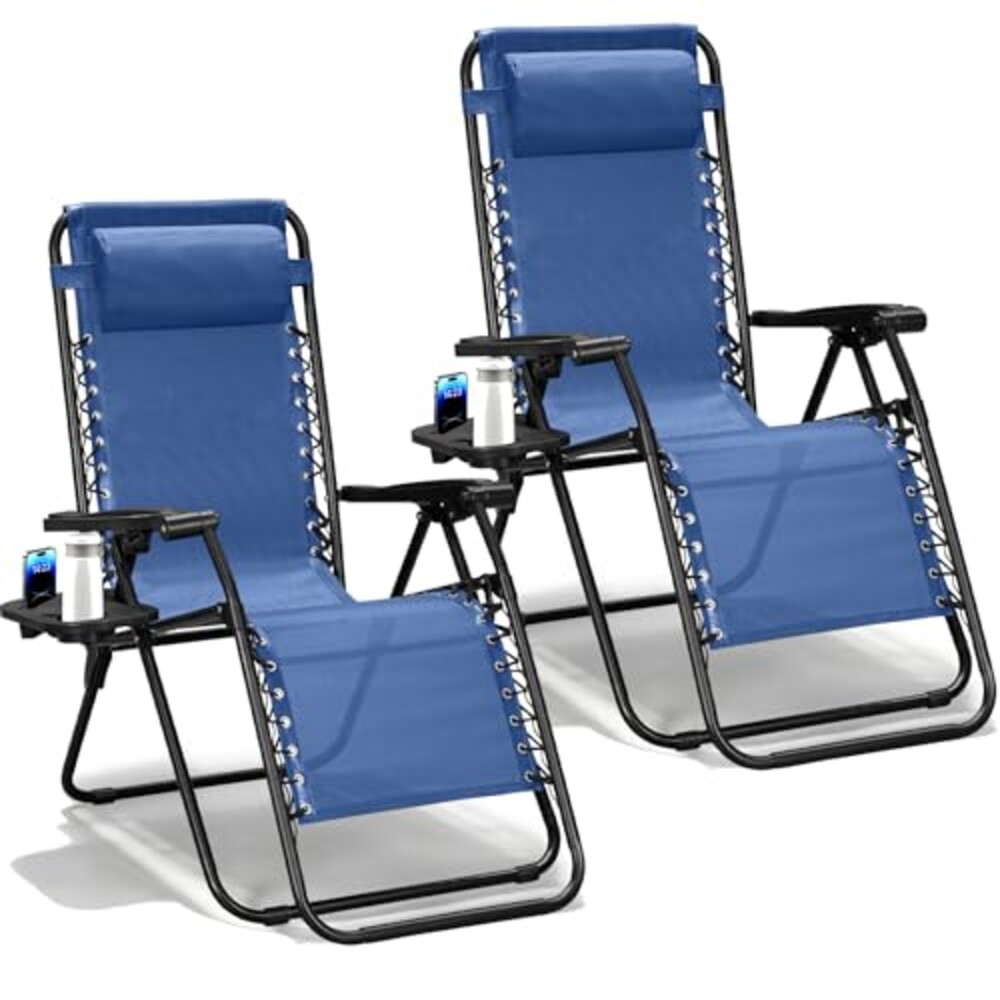 MAKE CHANGES Zero Gravity Chairs Set of