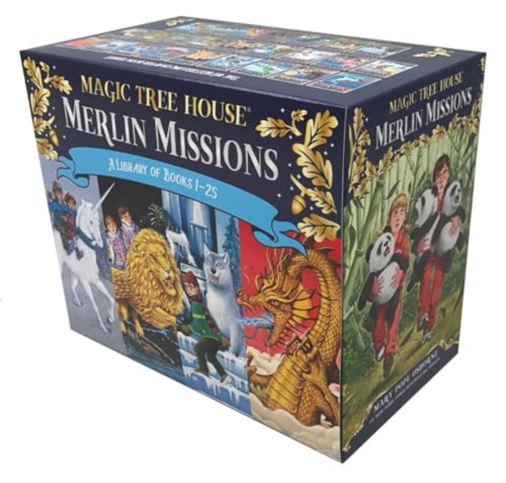 Magic Tree House Merlin Missions Books 1