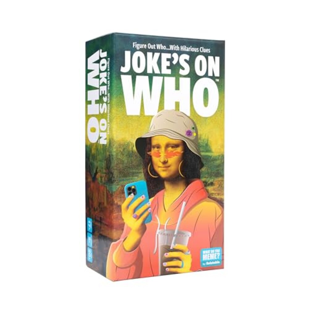 Joke's On Who? — The Fake Quote Trivia G