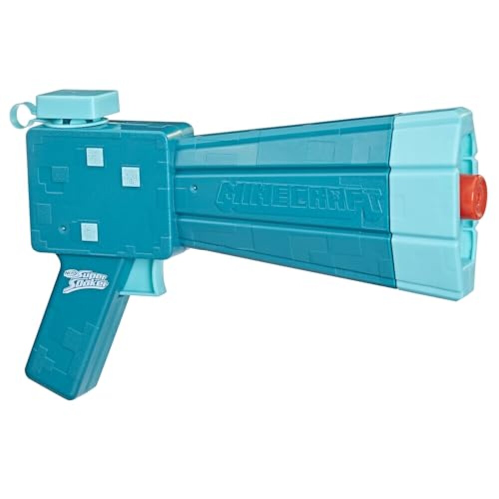 Nerf Super Soaker Minecraft Glow Squid W