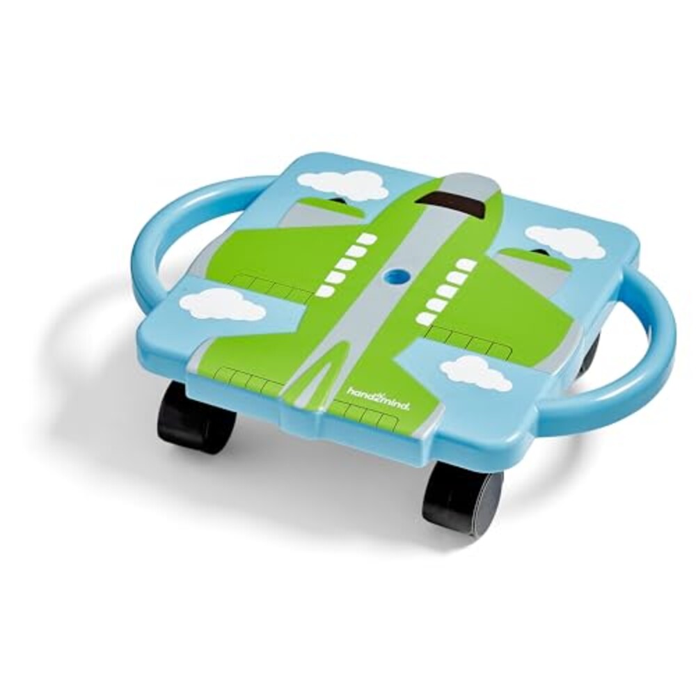 hand2mind Green Plane Glider Scooter Boa